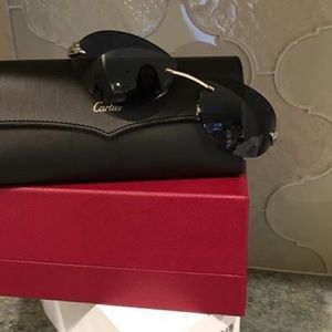 Women’s Cartier Panther sunglasses